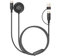 Cavo di ricarica 2 in 1 magnetico/USB-C 60W per Galaxy Watch e smartphone