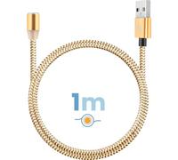Cavo di ricarica 3-in-1 magnetico Avizar USB-A a USB-C/Lightning/Micro-USB