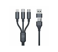 CAVO DI RICARICA 3MK Hyper Cable 3in1, USB-A - Lightning, Universale, Ricarica rapida