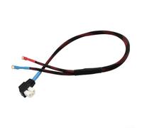 Cavo di ricarica 8AWG Cavo di alimentazione con connettore a T per triciclo elettrico e applicazioni per veicoli Lunghezza 50 cm Nucleo in rame ad alta conducibilità per un'efficiente erogazione di