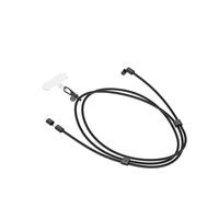 Cavo di Ricarica a Tracolla USB-C a USB-C 3A Power Delivery 60W Regolabile