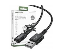 CAVO DI RICARICA ACEFAST C4-02 USB-C a Lightning, 1,8 m, 2,4 A, MFi