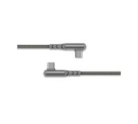 Cavo di ricarica angolato USB-C a USB-C 60W 3A ultra-rinforzato 2 m