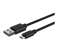 Cavo Di Ricarica Ansmann 1700-0129 Nero USB A A Micro USB Lunghezza 1M