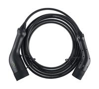 Cavo di ricarica auto elettrica MPA TECH AEVCB1P74K cavo EV da 7,4kW, tipo 2 a Tipo 2, max 32A, 250V, monofase, lunghezza 5m, custodia inclusa