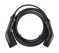 Cavo di ricarica auto elettrica MPA TECH AEVCB3P11K cavo EV da 11kW, tipo 2 a Tipo 2, max 16A, 480V, trifase, lunghezza 5m, custodia inclusa