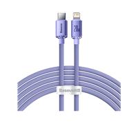Baseus Type-C - Lightning Cable, Crystal Shine Series Fast Charging D