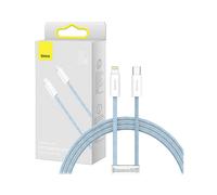 CAVO DI RICARICA BASEUS Dynamic Series, USB-C a Lightning, 1 m, 20 W, Blu