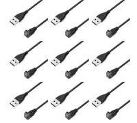 Cavo di ricarica compatibile 1m per Coros PACE4 PACE Pro APEX4 NOMAD, ricarica rapida, doppia interfaccia USB-C/USB-A