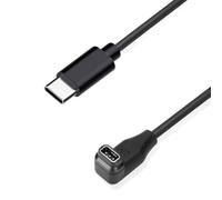 Cavo di ricarica compatibile 1m per Coros PACE4 PACE Pro APEX4 NOMAD, ricarica rapida, doppia interfaccia USB-C/USB-A