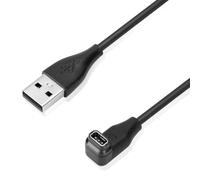 Cavo di ricarica compatibile 1m per Coros PACE4 PACE Pro APEX4 NOMAD, ricarica rapida, doppia interfaccia USB-C/USB-A