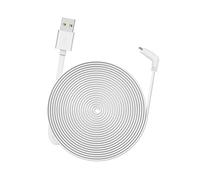Cavo di Ricarica Compatibile con Arlo Pro, Arlo Pro 2 e Arlo GO, Cavo di Alimentazione Esterno Resistente Alle Intemperie per Tutte le Telecamere di Sicurezza Domestica Arlo
