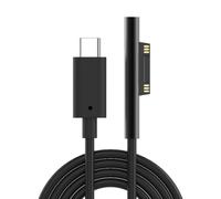 Cavo di ricarica compatibile con Microsoft Surface Connect a USB-C PD15V per Surface Pro Series e Surface Book.