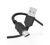 Cavo di ricarica compatibile con navigatore GPS Garmin Nuvi Approach Colorado Dakota Edge Gpsmap Montana Streetpilot Zumo Vista Magellan Navigon USB A a Mini USB per navigatore GPS/Dash Cam