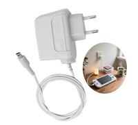 Cavo di ricarica compatibile con Nintendo 3DS/3DS XL/New 3DS/2DS/2DS XL, adattatore da viaggio 4,6 V, 350 mA con cavo da 1 m, caricabatterie portatile per giochi in viaggio, sicuro e affidabile