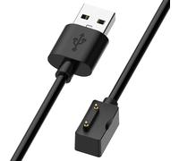 Cavo di ricarica compatibile per ASUS VivoWatch Aero 5 cavo di ricarica USB Portable Cord cavo di ricambio per ASUS VivoWatch Aero 5(HC-C05) cavo di ricarica smartwatch accessori (nero)