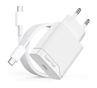 Cavo di ricarica con caricatore tipo C compatibile con Samsung Galaxy S25 S24 S23 S22 S21 S20 FE, A15 A16 A56 A55 A54 A36 A35 A34 A25 5G 25W Cavo di ricarica rapida USB C Fast Charger Adapter