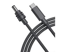 Cavo di ricarica con connessione USB-C a CC per Starlink per Mini 20 V 5 A, uscita 100 W per dispositivi efficienti che spengono la rete (15 m)