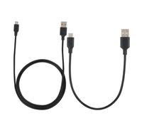 Cavo di ricarica con connettore Micro USB universale compatibile con ricarica rapida per auricolari Bose SoundLink Beats Studio, connettore placcato