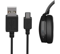 Cavo di ricarica corto per cuffie Micro-USB, compatibile con Skullcandy Hesh2, Hesh3, Indy, True Indy, Evo, Sesh Dime.
