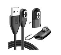 Cavo di Ricarica da 1,1 M per con Adattatore USB da 2 Confezioni, Cavo di Ricarica Magnetico USB per Shokz Aeropex AS800/S803/S810