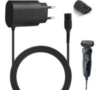 Cavo di ricarica da 12 V 400 mA per rasoi Braun serie 9/8/7/6/5/4/3/2/1 e epilatori Silk-Epil 9/7/5. Cavo di ricarica per epilatori Braun.