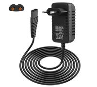 Cavo di ricarica da 12 V e 400 mA per rasoi Braun serie 9/8/7/6/5/4/3/2/1 | ed epilatori Silk-Epil 9/7/5, cavo di ricarica per epilatore Braun per rasoi Braun