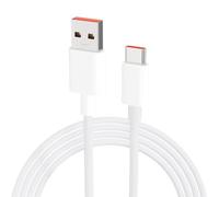 Cavo di ricarica da 120 W, 1,5 m, cavo di ricarica rapida, 6 A, USB tipo C, cavo dati per Xiaomi 14T Pro, USB C, per Poco X7 Pro X6 F6 M7 Pro Mi 14 Ultra 12 11 Ultra 12 Pro 13T Pro Redmi Note 14 Pro 1