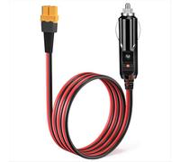 Cavo di ricarica da accendisigari per auto a XT60 12V 24V per ALLPOWERS S2000 Bluetti EB55, Anker 757/767 Ecoflow Delta Series