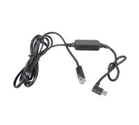 Cavo di ricarica da auto USB tipo C a RJ11 12 V 1,75 metri per sistemi di rilevamento cavo di ricarica auto