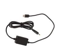 Cavo di ricarica da Type C a CC, cavo con ingresso Type C e uscita CC con regolatore di tensione per luce di riempimento del monitor e fotocamera digitale, cavo adattatore USB C a