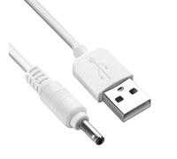 Cavo di ricarica da USB a DC 3.5V di ricambio per Foreo Luna/Luna2/Mini/Mini2/Go/L