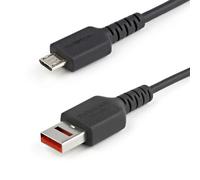 StarTech Cavo USB-A a Micro-USB Ricarica Sicura 1m, Carica (USBSCHAU1M)
