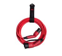 Cavo di ricarica DEFA da tipo 2 a tipo 2 - 7,5 m, 12,8 kW (trifase, 20 A)