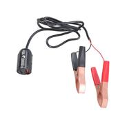 Cavo di ricarica del veicolo con tipo C e USB 2.0 Port Durability Housing Power Converter Per Telefono Tablet Backups Car Charger Clip