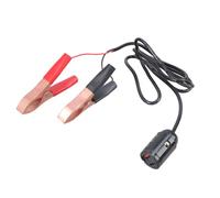 Cavo di ricarica del veicolo con tipo C e USB 2.0 Port Durability Housing Power Converter Per Telefono Tablet Backups Car Charger Clip