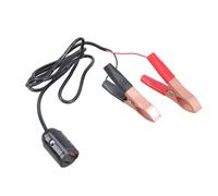 Cavo di ricarica del veicolo con tipo C e USB 2.0 Porta Durabilità Housing Power Converter Per Telefono Tablet Backups Clip Caricabatteria da auto