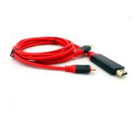 Cavo di ricarica dell'adattatore Ultra HD 4Kx2K da Tipo C a da 2 m per