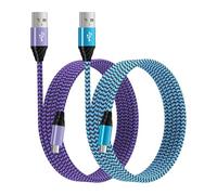 Cavo di ricarica di ricambio per Kindle da 1,8 m, cavo micro USB per tablet Kindle, Kindle Paperwhite 1st-4th, Oasis 1st-4th, Kindle E-Readers, DX, Keyboard, Voyage, Touch, Fire HD 2011-2019