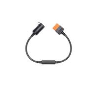 Cavo di ricarica DJI Power 12V per auto CP.DY.00000049.03 Nero/Arancione