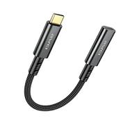 Adattatore AWEI da USB-C a USB-C - Ricarica rapida, nero