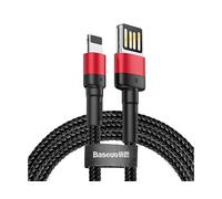 CAVO DI RICARICA E DATI BASEUS Baseus - Cavo di ricarica USB-C a Lightning, 1 m, 2,4 A, nylon intrecciato