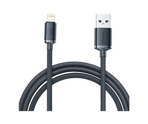CAVO DI RICARICA E DATI BASEUS Crystal Shine USB A, 2 m, 2,4A