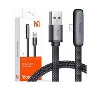 CAVO DI RICARICA E DATI MCDODO Zebra USB-A a Lightning, 1,8 m, 36 W
