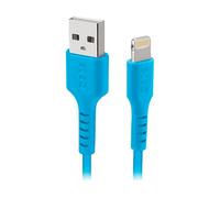 SBS TECABLEUSBIP589A cavo USB 1 m USB 2.0 USB A Lightning Blu
