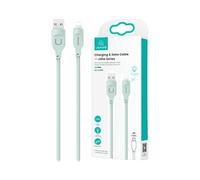 CAVO DI RICARICA E DATI USAMS Lithe Series - Lightning, 1,2 m, 2,4 A