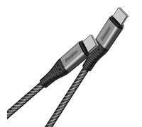 Cavo di ricarica e dati USB-C a USB-C 100W 480Mbps 2m intrecciato antinodo