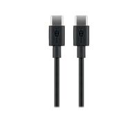 GOOBAY 66318 - Cavo di sincronizzazione e ricarica, USB-C™ -> USB-C™