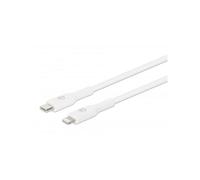 MANHATTAN 394512 - Cavo di sincronizzazione e ricarica, USB C -> Lightning, PD 30 W