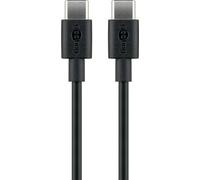 Cavo di ricarica e sincronizzazione USB-Câ¢, 2 m, nero - per dispositivi con connessione USB-Câ¢ nero NEW